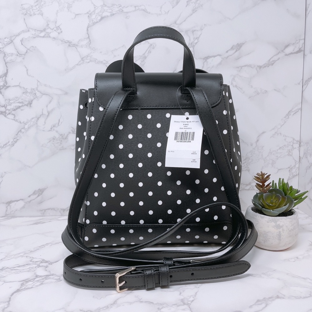 Kate Spade Minnie Mouse Backpack - Picture 5 of 9